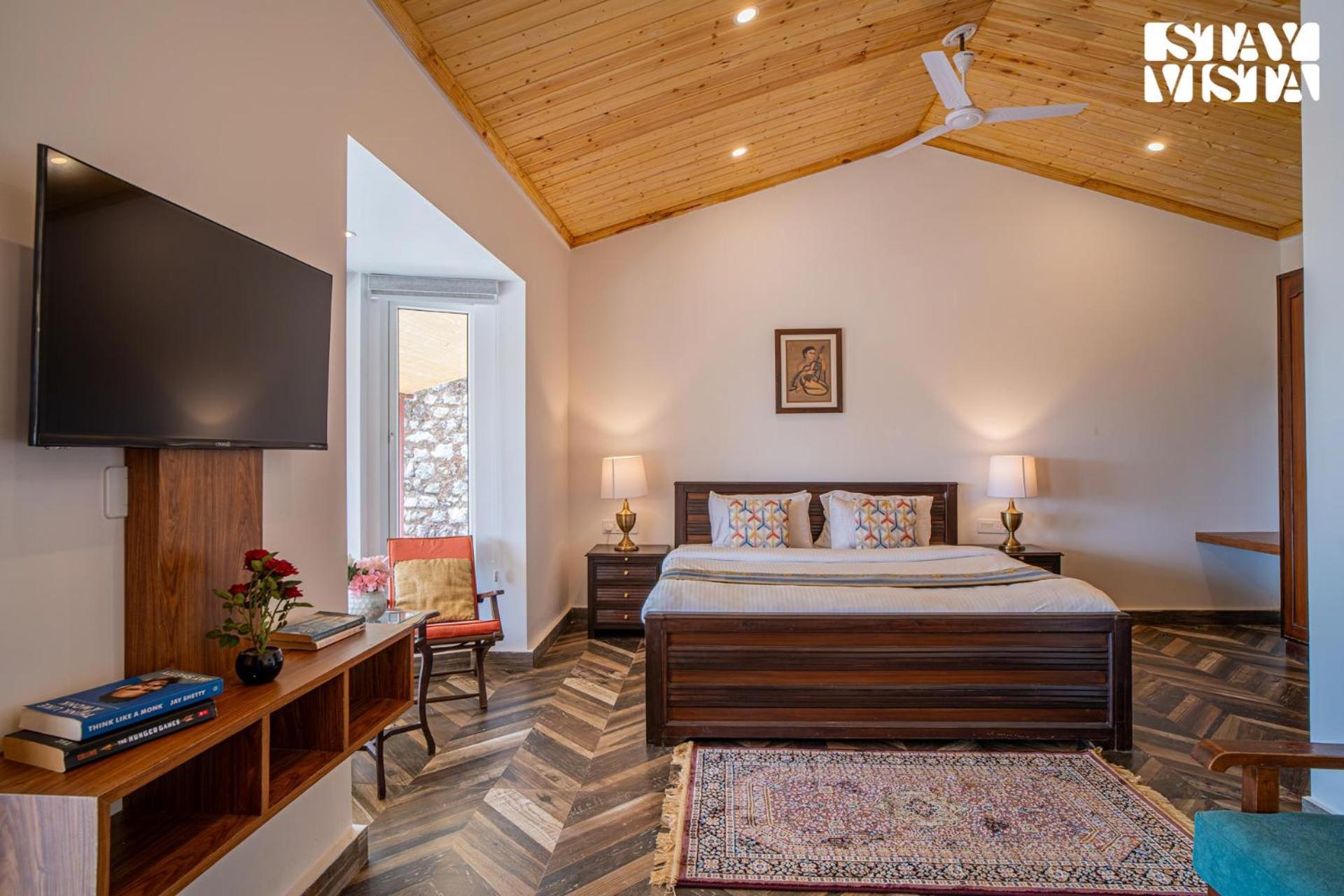 Stayvista At Albert Estate Mussoorie Exterior photo