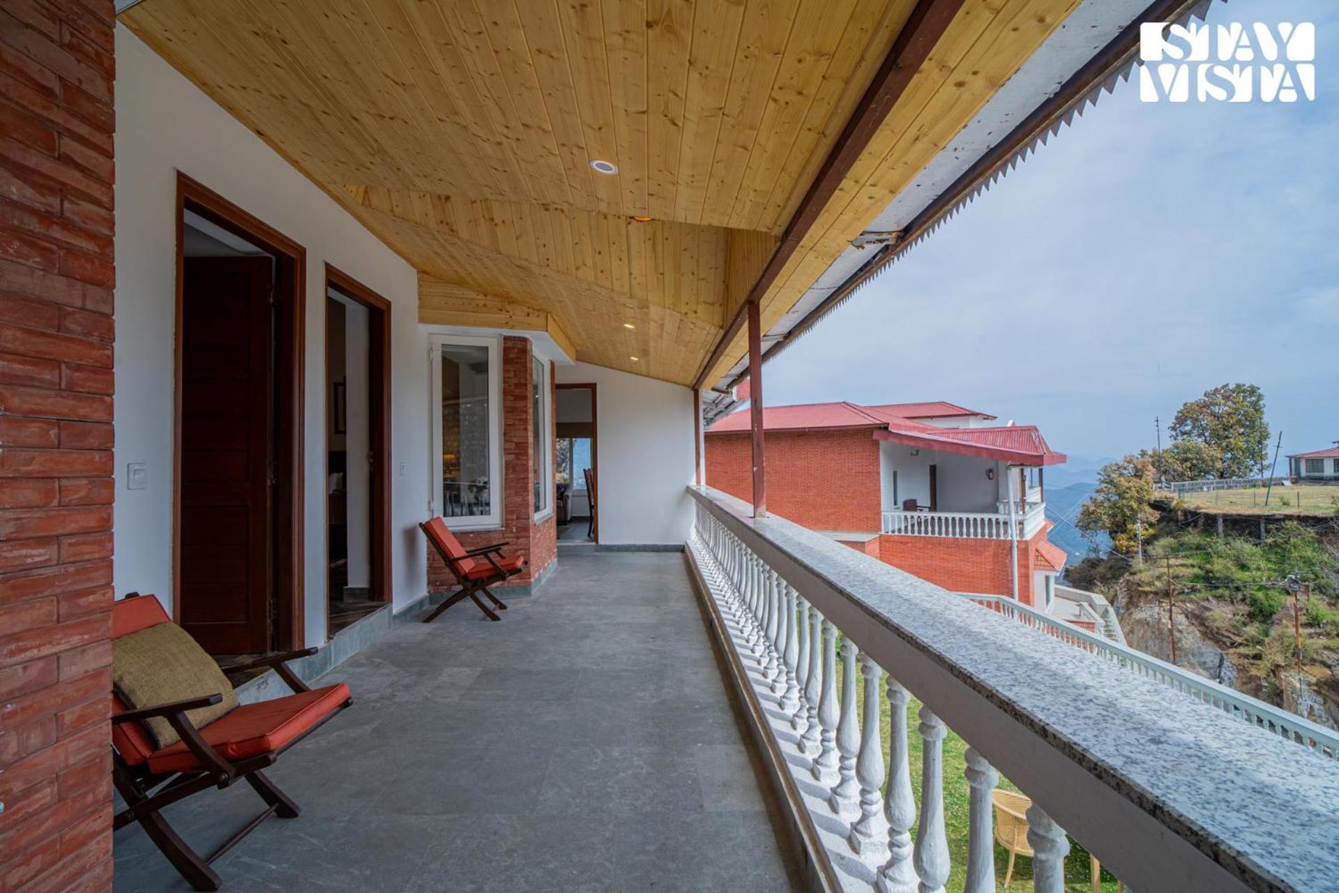 Stayvista At Albert Estate Mussoorie Exterior photo