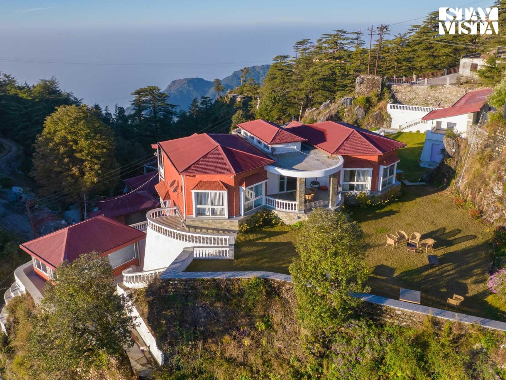 Stayvista At Albert Estate Mussoorie Exterior photo