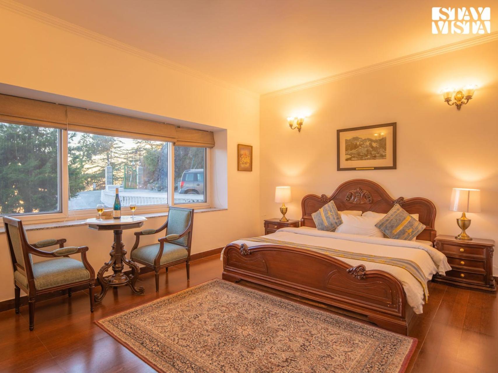 Stayvista At Albert Estate Mussoorie Exterior photo